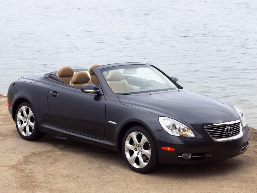  Lexus SC430 Pebble Beach Edition 2007 года  (фото 21 из 23)